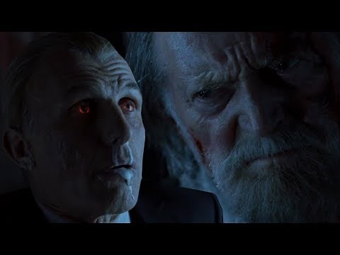 The Strain | Abraham vs Eichorst