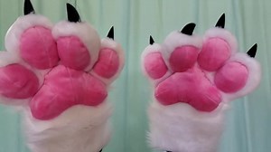 Puffy Paws - Fursuit Paws - Etsy