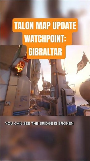 New WATCHPOINT: GIBRALTAR Map Update looks so good! #overwatch