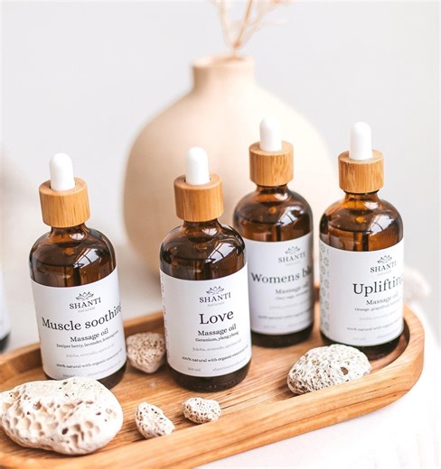 Organic Love Ritual Massage Oil – Natural Aphrodisiac Blend for Relaxation & Connection - Etsy