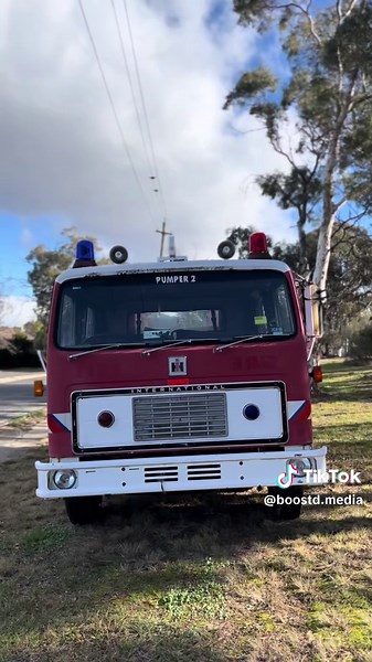 Exploring an Abandoned Fire Truck