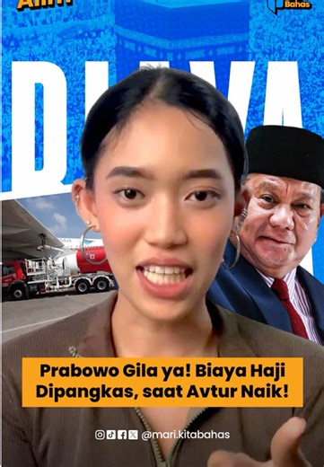 Gimana menurut kalian?? Jangan lupa follow @Bang Alim - Mari Kita Bahas @Mari Kita Bahas NTB @mari.kitabahas #fyp #viral #biayahaji #avtur #prabowo