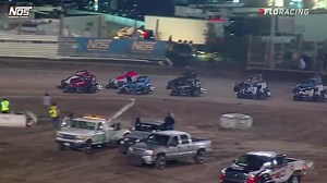 6.2K views · 319 reactions | The USAC NOS Energy Drink National Midget debut at Merced Speedway last year was a burner!  Thomas Meseraull T-Mez, using a new coil setup, quickly charged to the front, then punctuated the night with a spectacular "W." We're back in Merced for ✌️ nights, this Tuesday & Wednesday, Nov. 23-24! | USAC Racing | Facebook