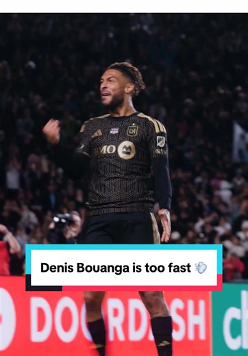 Denis Bouanga's Speed in MLS Highlights