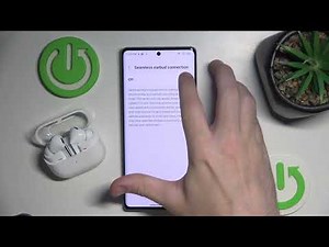 How to Turn On Seamless Earbud Connection on SAMSUNG Galaxy Buds3 Pro