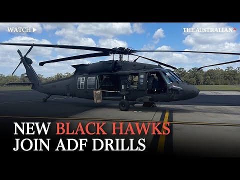 New Black Hawks join ADF combat drills and city patrols
