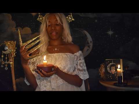 ASMR | The Goddess of Magic Guides You Through the Night 🌙 Hekate Greek Mythology