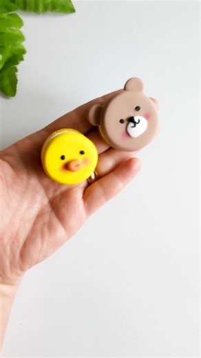 Title: Easy Air Dry Clay Tutorial: DIY Bear & Chick! ✨ #airdryclay #diy #creativeclayideas #clayart