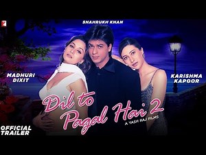 Dil To Pagal Hai | 40 Interesting Facts | Shah Rukh Khan, Madhuri, Karisma, Akshay | Lata