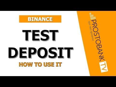 What Is a Test Deposit on Binance and How to Earn with It Risk-Free