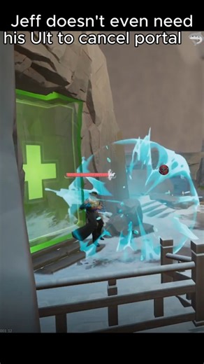 😂 Jeff cancels Doctor Strange’s portal with a perfect shot #MarvelRivals