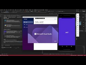 Build Hybrid Apps with Blazor & .NET MAUI | Visual Studio 2022