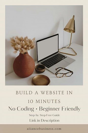 Build a Website in 10 Minutes (Beginner Guide)