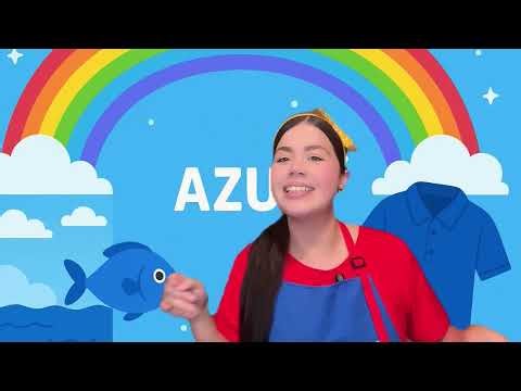 🚀 ¿Qué Color es? 🌈 Aprende y Juega con Naty Kids