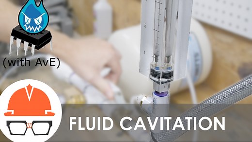 What is Fluid Cavitation? — Practical Engineering
