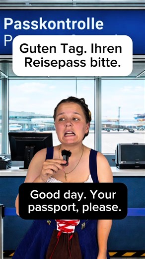 Am Zoll in Deutschland(Dialog) #deutsch #germanlernen #deutschlernen #easygerman #dialog