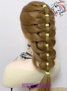 Summary of the latest braided hair models | New hair