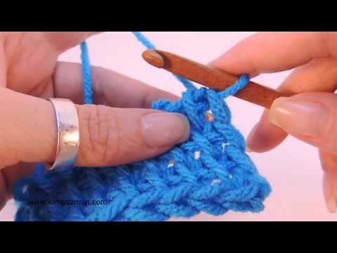 Tunisian Crochet: Binding off