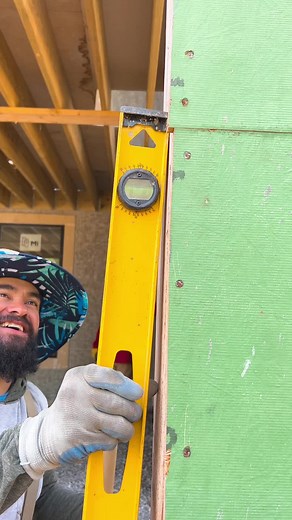 Using a Stanley Level Tool for Construction Alignment