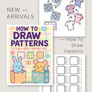 How to Draw Patterns Coloring Book |66 Tutorials   20 Extra Patterns |step-by-step Coloring Patterns for Beginners & Artists | Digital PDF - Etsy Canada
