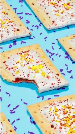 The Sweet History of Pop-Tarts Strawberry !