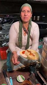 Beautiful Himachali Lady Selling Authentic Streetfood #shorts #ytshorts #youtubeshorts