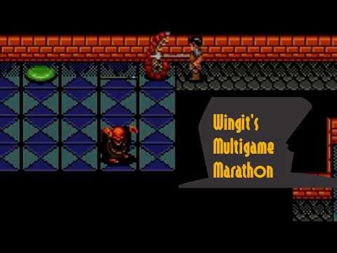 Being Naked Let's You Parry Magic - Fatal Labyrinth