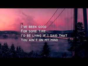 Mac Ayres - Easy (cover by Jeremy Passion) Lyrics Video
