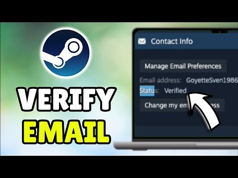 How To Verify Your Email On Steam - Full Tutorial (Mobile/PC/Laptop)