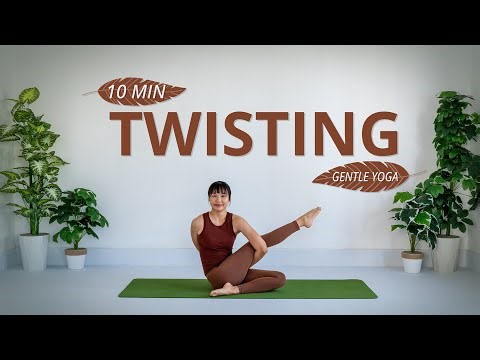 10-Minute Daily Yoga to Cinch Your Waist | Yoga for Core Strength & Slim Waistline at Home
