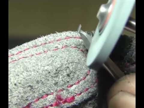 How to sharpen your own pneumatic engraving knife？