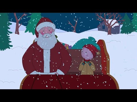 Santa's helper | Caillou - WildBrain | Learning for Children