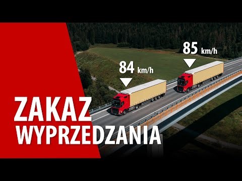 Zakaz wyprzedzania dla ciężarówek - co na to CplusE?