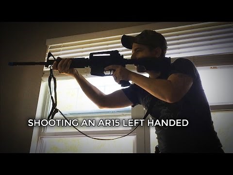 AR15 Left Handed Operation as a Right Handed Shooter