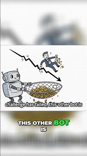 Hedge Bot: Your Crypto Trading Insurance Policy Explained #shorts