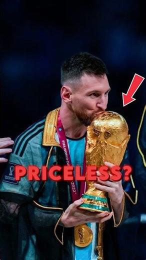 How Much Would Messi’s World Cup Medal Cost?