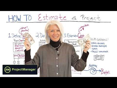 How to Estimate Your Project - Project Management Training