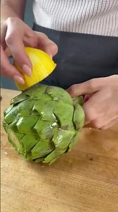 How to grill fresh #artichokes #recipe