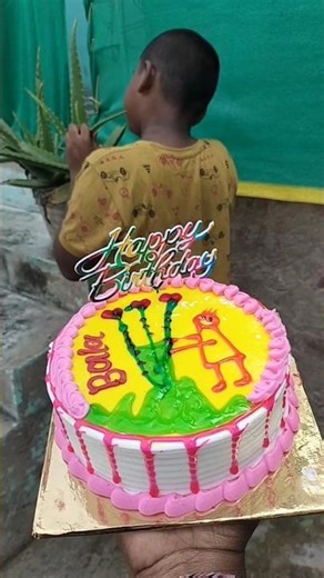 flash Man happy birthday cake 🎂