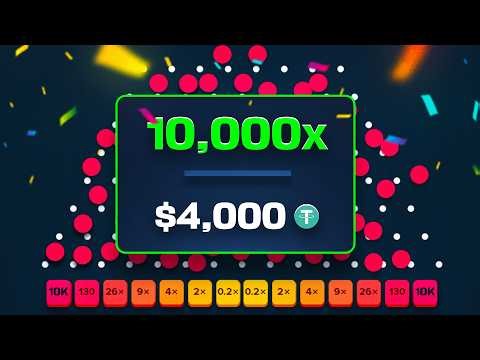 I TRIED THE NEW 10,000x PLINKO... and IT ACTUALLY HIT!? (MAX WIN!?)