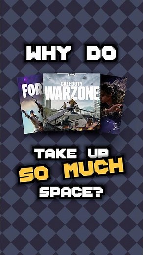 Why Are AAA Games So Big?