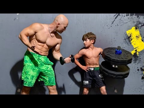 This Young Bodybuilder Stunned Everyone in the Gym!