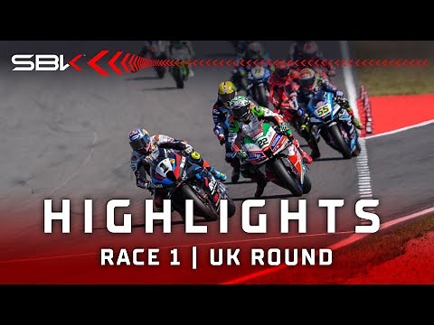 FULL HIGHLIGHTS: Race 1 at Donington Park ✈️ | 2025 #UKWorldSBK 🇬🇧