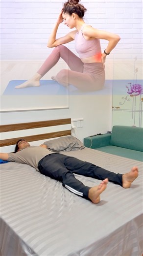 Relax for back pain . Every exercise 20 minutes ✅ #yoga #foryou #relax #backpain #youtube #yogalife