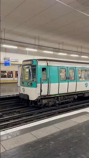 MF77 RATP : la légende vivante du métro parisien en vidéo !🔥 #mf77 #metro #ligne8 #ratp #idfm #rail