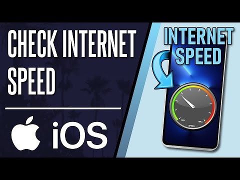 How to Check Internet Speed on iPhone or iPad (iOS)