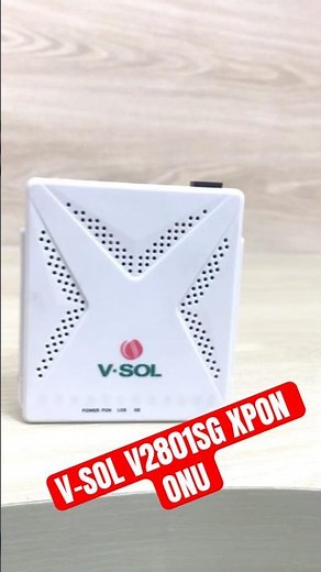 V-SOL V2801SG XPON ONU #onu #sorts #sortvideo