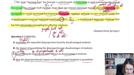 ĐỀ SỐ 1- SÁCH 60 ĐỀ MINH HỌA(TIẾP) | Học Tiếng Anh với Cô Trang Anh