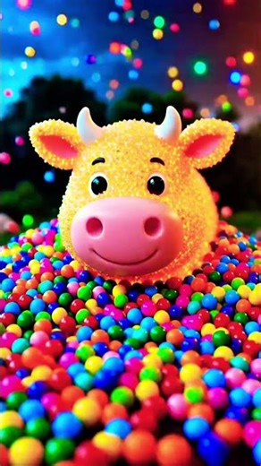 Colorful Orbeez Baby Animal Reveal #kids #kidshorts #forkids #kidsvideo #cute ##orbeezadventures