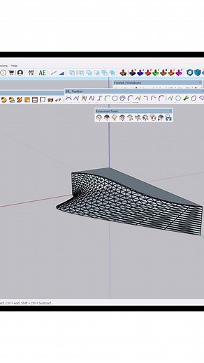 how to create a complex facade in sketchup sketchup quick tips sketchup tutorial sketchup plugin #plugins #enscape #sketchup3d #architectural #civilengineer #challenge #3dvisualizer #parametric #buildings #SKETCHUP #3d #building #fblifestyle #architect #elevation #InteriorDesign #furnituredesign #Construction #vrayrender #d5render | Vray sketchup guru